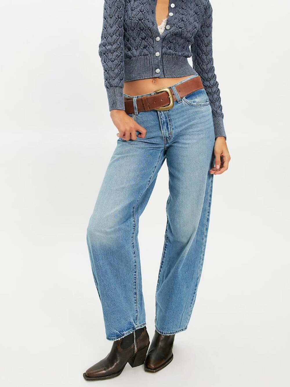 NWT Levi's Baggy Dad Jeans Size 23
